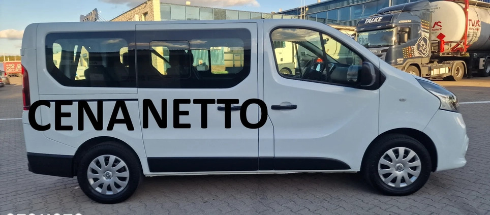 Renault Trafic cena 69999 przebieg: 166000, rok produkcji 2017 z Świdnik małe 67